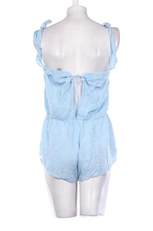 Damski krótki kombinezon ASOS, Rozmiar M, Kolor Niebieski, Cena 21,99 zł