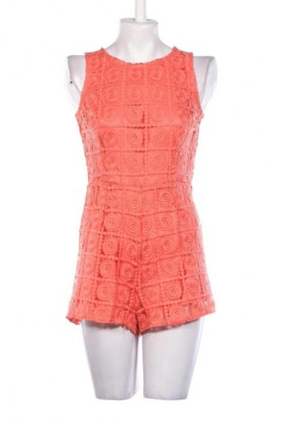 Damski krótki kombinezon Atmosphere, Rozmiar S, Kolor Czerwony, Cena 35,29 zł