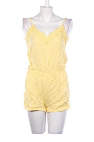 Női rövid overál Daphnea, Méret S, Szín Sárga, Ár 769 Ft