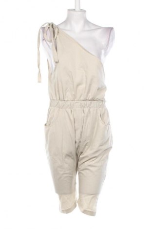 Damski krótki kombinezon Fetish, Rozmiar M, Kolor Beżowy, Cena 22,99 zł