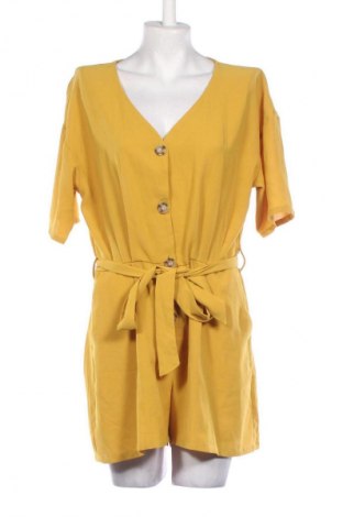 Női rövid overál Fisherfield, Méret M, Szín Sárga, Ár 1 439 Ft