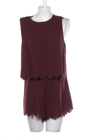 Dámská krátká kombinéza  H&M, Velikost M, Barva Červená, Cena  179,00 Kč