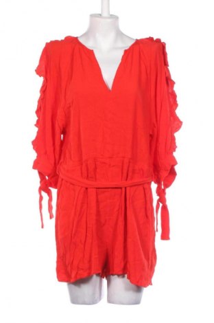 Dámská krátká kombinéza  H&M, Velikost L, Barva Červená, Cena  480,00 Kč