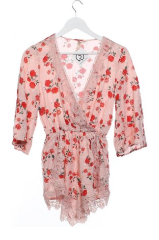 Salopetă scurtă de damă H&M Divided, Mărime XS, Culoare Multicolor, Preț 18,99 Lei