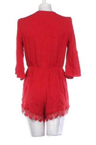 Women's short jumpsuit H&M Divided, Μέγεθος M, Χρώμα Κόκκινο, Τιμή 4,99 €