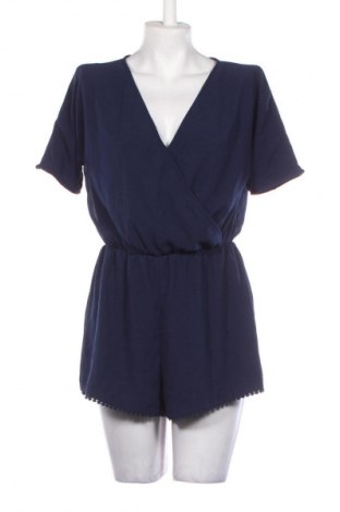 Női rövid overál H&M Divided, Méret M, Szín Kék, Ár 1 829 Ft