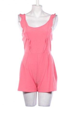 Women's short jumpsuit H&M Divided, Μέγεθος M, Χρώμα Ρόζ , Τιμή 4,99 €