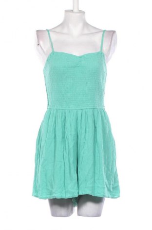 Kurzer Damenoverall Hollister, Größe XL, Farbe Grün, Preis 19,99 €