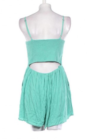 Kurzer Damenoverall Hollister, Größe XL, Farbe Grün, Preis 19,99 €