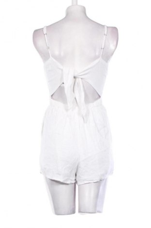 Női rövid overál Hollister, Méret S, Szín Fehér, Ár 2 539 Ft