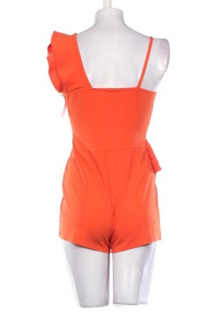 Női rövid overál In the style, Méret S, Szín Narancssárga
, Ár 12 441 Ft