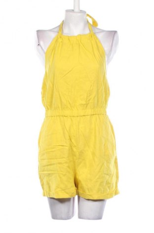 Damski krótki kombinezon Mango, Rozmiar M, Kolor Żółty, Cena 31,22 zł