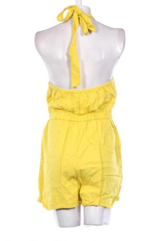Damski krótki kombinezon Mango, Rozmiar M, Kolor Żółty, Cena 31,22 zł