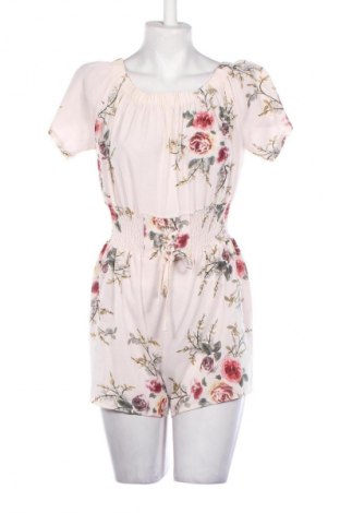 Női rövid overál Romwe, Méret S, Szín Sokszínű, Ár 1 319 Ft