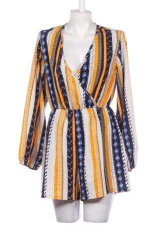 Női rövid overál SHEIN, Méret L, Szín Sokszínű, Ár 4 029 Ft