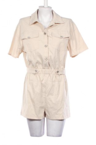 Női rövid overál SHEIN, Méret S, Szín Bézs, Ár 2 059 Ft