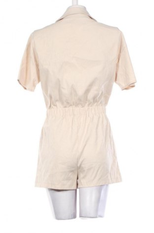 Női rövid overál SHEIN, Méret S, Szín Bézs, Ár 2 059 Ft