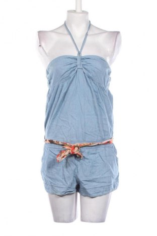 Női rövid overál Stradivarius, Méret L, Szín Kék, Ár 1 439 Ft