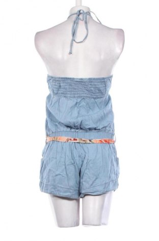 Női rövid overál Stradivarius, Méret L, Szín Kék, Ár 1 439 Ft