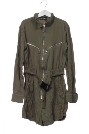 Дамски къс гащеризон Tally Weijl, Размер XS, Цвят Зелен, Цена 3,57 €