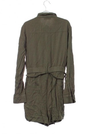 Дамски къс гащеризон Tally Weijl, Размер XS, Цвят Зелен, Цена 3,57 €
