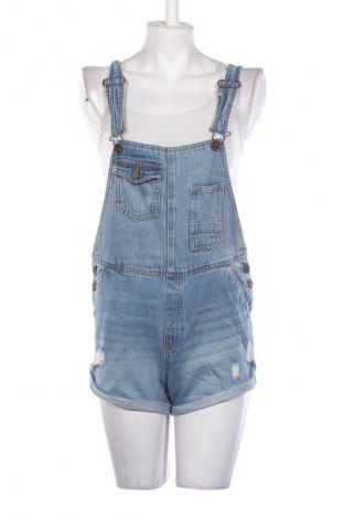 Damski krótki kombinezon Terranova, Rozmiar S, Kolor Niebieski, Cena 27,99 zł