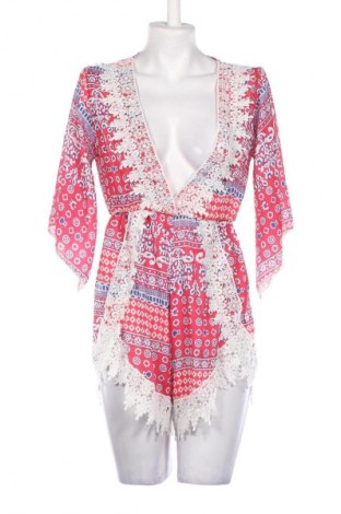 Damski krótki kombinezon Unbranded, Rozmiar M, Kolor Kolorowy, Cena 29,99 zł