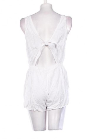 Damski krótki kombinezon Unbranded, Rozmiar S, Kolor Biały, Cena 23,99 zł