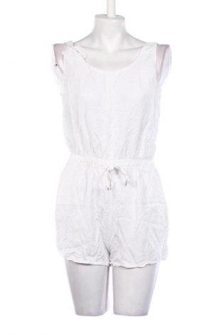 Damski krótki kombinezon Unbranded, Rozmiar S, Kolor Biały, Cena 23,99 zł