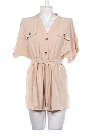 Dámská krátká kombinéza  Unbranded, Velikost S, Barva Béžová, Cena  199,00 Kč