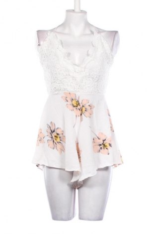 Női rövid overál Wardrobe, Méret S, Szín Fehér, Ár 819 Ft