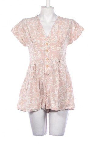 Kurzer Damenoverall Zara, Größe S, Farbe Mehrfarbig, Preis 8,99 €