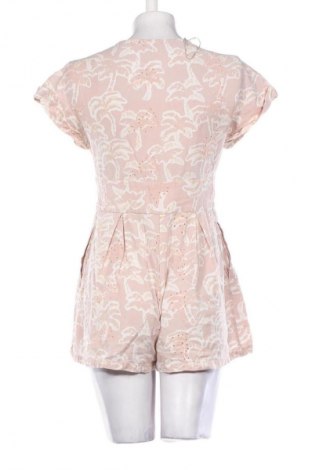 Kurzer Damenoverall Zara, Größe S, Farbe Mehrfarbig, Preis 8,99 €