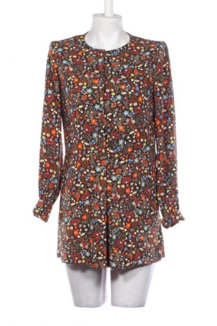 Kurzer Damenoverall Zara Trafaluc, Größe S, Farbe Mehrfarbig, Preis 6,99 €
