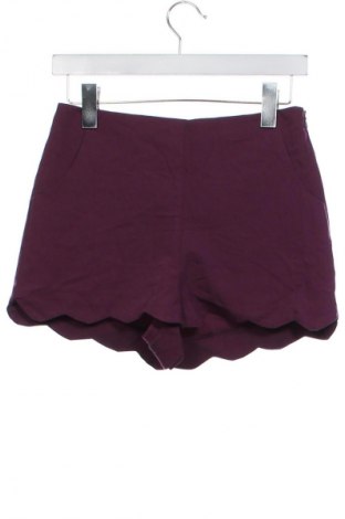 Damen Shorts ASOS, Größe XS, Farbe Lila, Preis € 6,99
