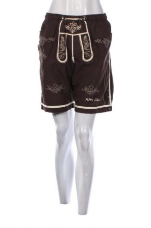 Damskie szorty Alpin De Luxe, Rozmiar M, Kolor Kolorowy, Cena 22,47 zł