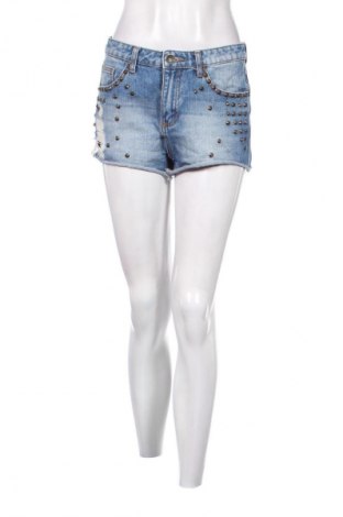 Дамски къс панталон Amisu, Размер M, Цвят Син, Цена 2,04 €