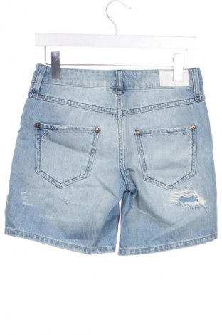 Pantaloni scurți de femei BSB Jeans, Mărime XS, Culoare Albastru, Preț 9,99 Lei