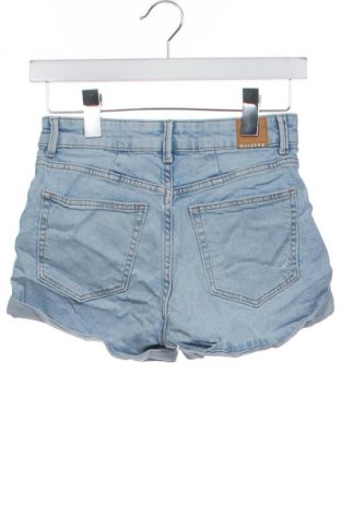 Дамски къс панталон Bershka, Размер XS, Цвят Син, Цена 3,06 €