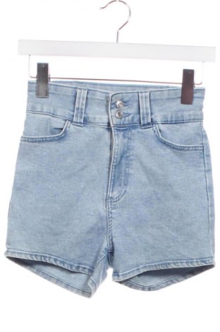 Dámské kraťasy  Bershka, Velikost XS, Barva Modrá, Cena  59,00 Kč