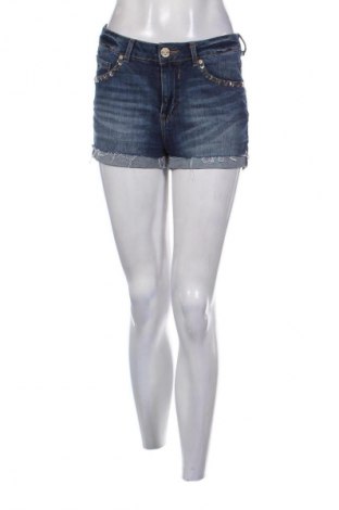 Дамски къс панталон Bershka, Размер M, Цвят Син, Цена 3,06 €