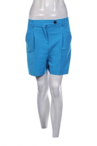 Дамски къс панталон Bershka, Размер S, Цвят Син, Цена 2,04 €