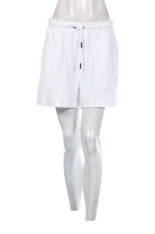 Pantaloni scurți de femei Calvin Klein, Mărime L, Culoare Alb, Preț 463,99 Lei, #133175204