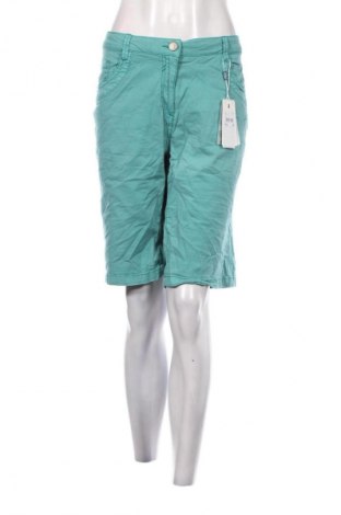 Γυναικείο κοντό παντελόνι Cecil, Μέγεθος XXL, Χρώμα Μπλέ, Τιμή 12,99 €