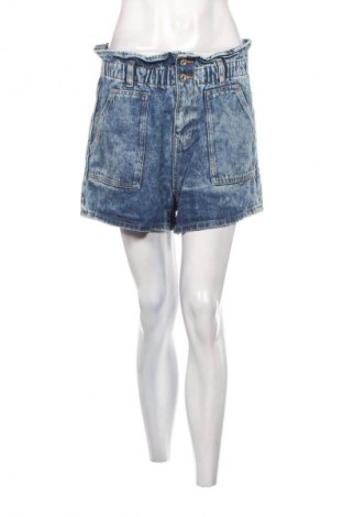 Дамски къс панталон Clockhouse, Размер M, Цвят Син, Цена 3,06 €