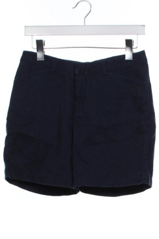 Дамски къс панталон Eddie Bauer, Размер XS, Цвят Син, Цена 3,57 €