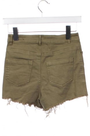 Дамски къс панталон Fb Sister, Размер XXS, Цвят Зелен, Цена 2,04 €