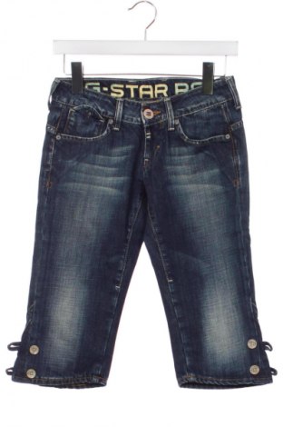 Дамски къс панталон G-Star Raw, Размер XS, Цвят Син, Цена 8,69 €