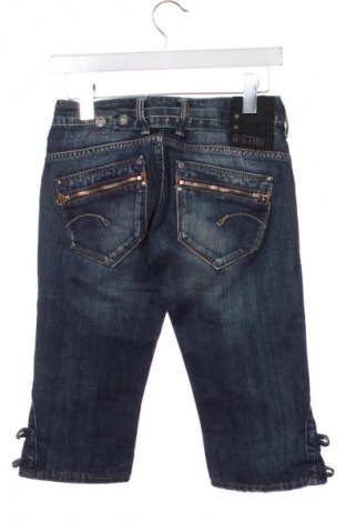 Дамски къс панталон G-Star Raw, Размер XS, Цвят Син, Цена 8,69 €