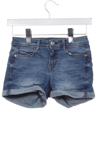 Dámské kraťasy  H&M, Velikost XS, Barva Modrá, Cena  99,00 Kč